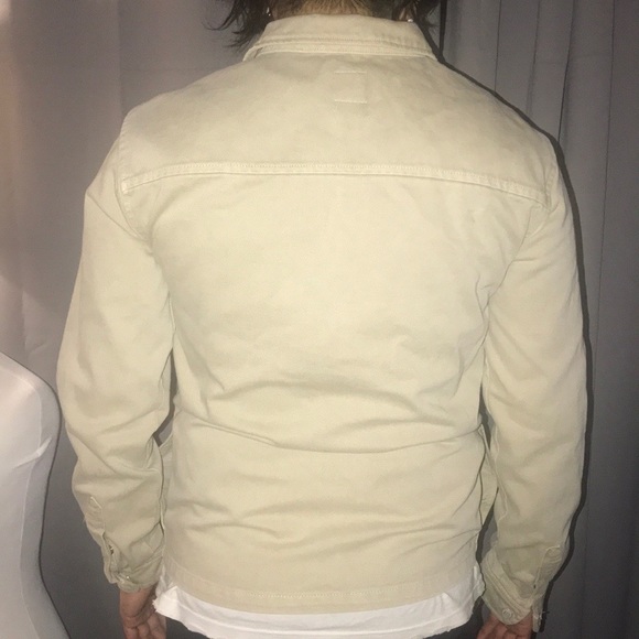 Mens Zara zip up jacket NWT size M. BIN M - Picture 3 of 9